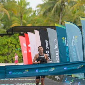 Race photo from Belitung Multisport Festival
