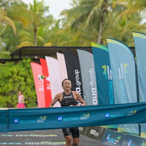 Race photo from Belitung Multisport Festival