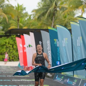 Race photo from Belitung Multisport Festival