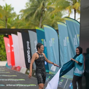 Race photo from Belitung Multisport Festival