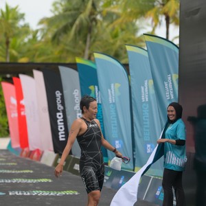 Race photo from Belitung Multisport Festival