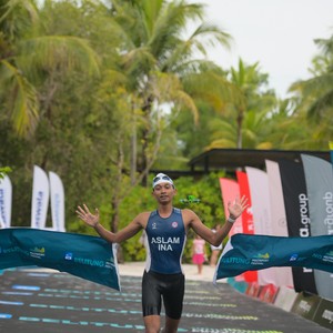 Race photo from Belitung Multisport Festival