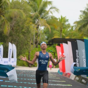 Race photo from Belitung Multisport Festival
