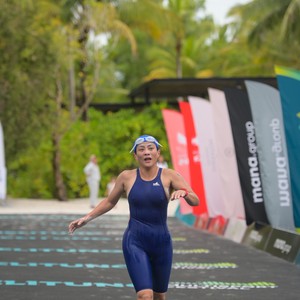 Race photo from Belitung Multisport Festival