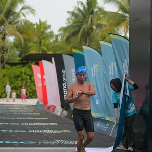 Race photo from Belitung Multisport Festival
