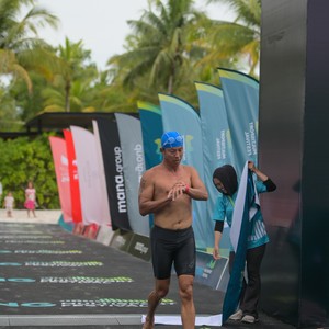 Race photo from Belitung Multisport Festival
