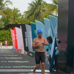 Race photo from Belitung Multisport Festival
