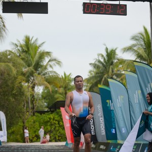 Race photo from Belitung Multisport Festival