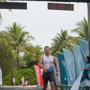 Race photo from Belitung Multisport Festival