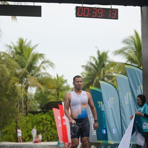 Race photo from Belitung Multisport Festival