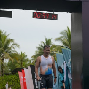 Race photo from Belitung Multisport Festival