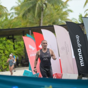 Race photo from Belitung Multisport Festival