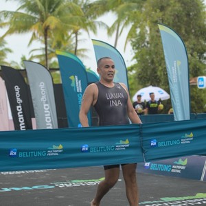 Race photo from Belitung Multisport Festival