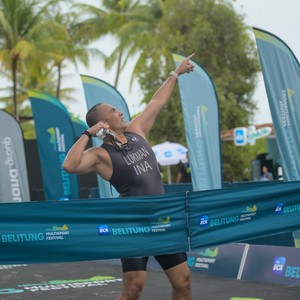 Race photo from Belitung Multisport Festival
