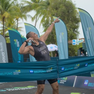 Race photo from Belitung Multisport Festival