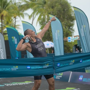 Race photo from Belitung Multisport Festival