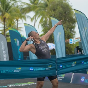 Race photo from Belitung Multisport Festival