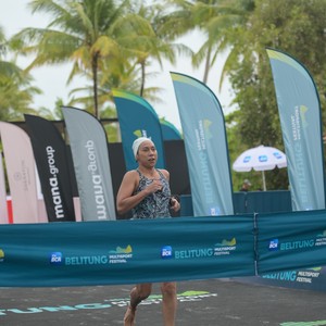 Race photo from Belitung Multisport Festival