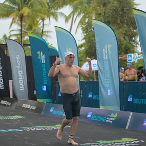 Race photo from Belitung Multisport Festival