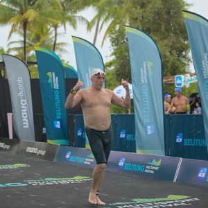 Race photo from Belitung Multisport Festival