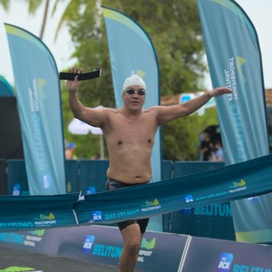 Race photo from Belitung Multisport Festival