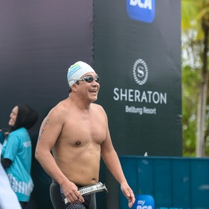 Race photo from Belitung Multisport Festival