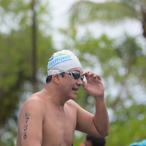 Race photo from Belitung Multisport Festival
