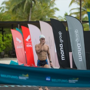 Race photo from Belitung Multisport Festival