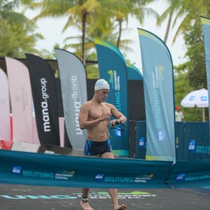 Race photo from Belitung Multisport Festival
