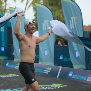 Race photo from Belitung Multisport Festival