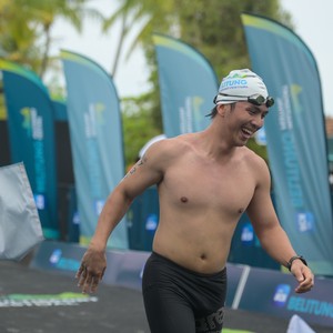 Race photo from Belitung Multisport Festival