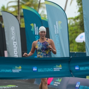 Race photo from Belitung Multisport Festival
