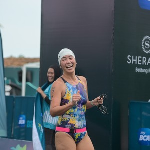 Race photo from Belitung Multisport Festival