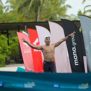 Race photo from Belitung Multisport Festival