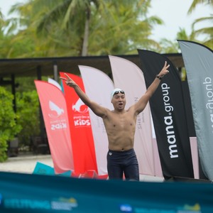 Race photo from Belitung Multisport Festival