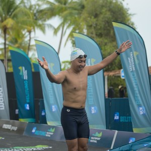 Race photo from Belitung Multisport Festival