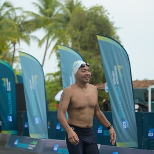 Race photo from Belitung Multisport Festival