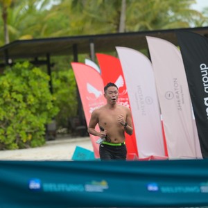 Race photo from Belitung Multisport Festival