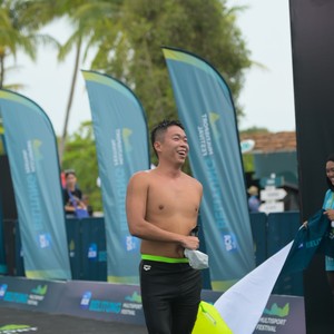 Race photo from Belitung Multisport Festival