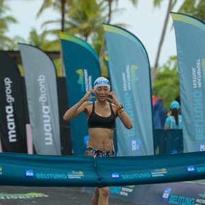 Race photo from Belitung Multisport Festival