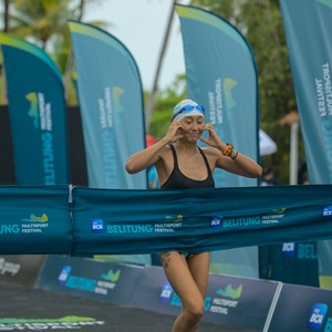 Race photo from Belitung Multisport Festival