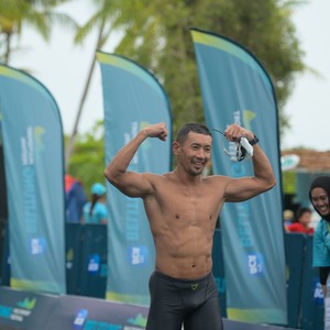 Race photo from Belitung Multisport Festival