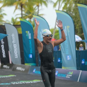 Race photo from Belitung Multisport Festival