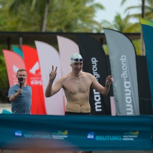 Race photo from Belitung Multisport Festival