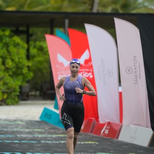 Race photo from Belitung Multisport Festival