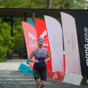 Race photo from Belitung Multisport Festival