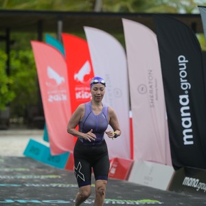 Race photo from Belitung Multisport Festival