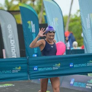 Race photo from Belitung Multisport Festival