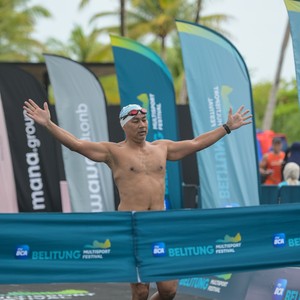 Race photo from Belitung Multisport Festival