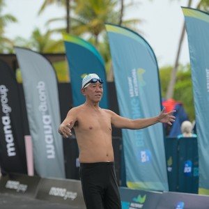 Race photo from Belitung Multisport Festival
